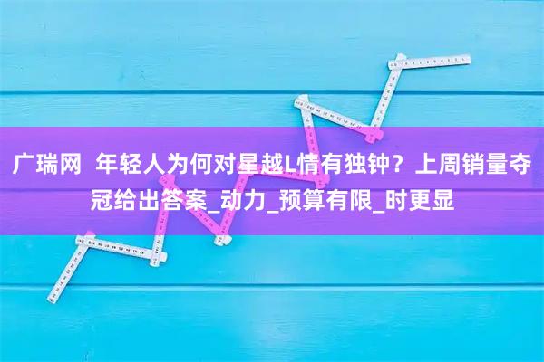 广瑞网  年轻人为何对星越L情有独钟？上周销量夺冠给出答案_动力_预算有限_时更显